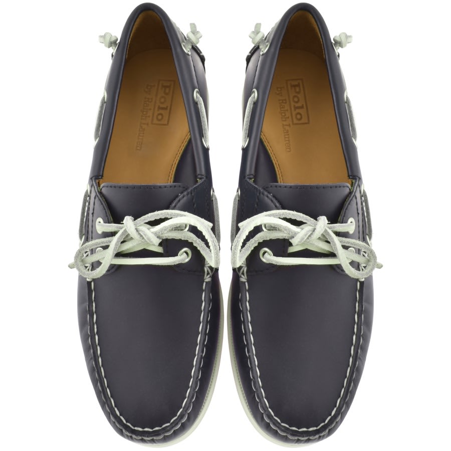 Ralph lauren navy blue shoes hot sale